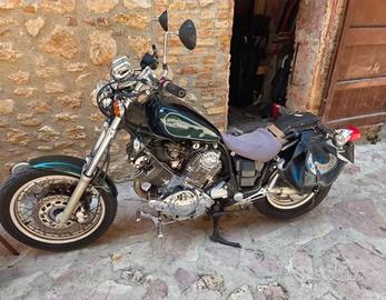 Yamaha XV 750 Virago