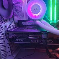 pc gaming alta fascia