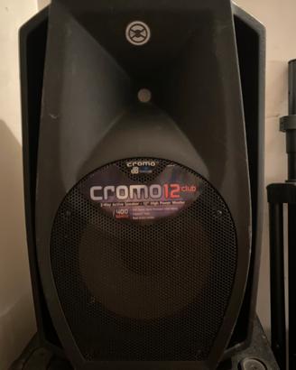 Cassa attiva db technologies cromo 12 club