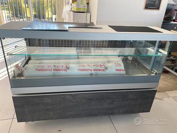 Vetrina ifi bar refrigerazione 4*