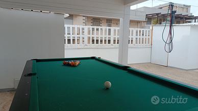 tavolo da biliardo 