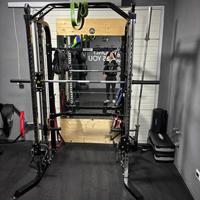 Multipower e stazione cavi + rack