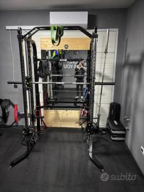 Multipower e stazione cavi + rack