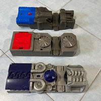 3 Booster Batteria Hot Wheels Lanciatori Propulsor