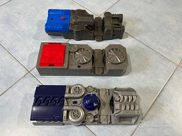 3 Booster Batteria Hot Wheels Lanciatori Propulsor