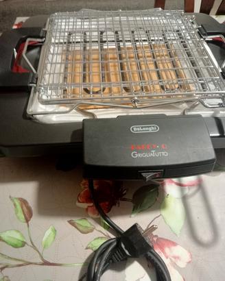Griglia elettrica De longhi 