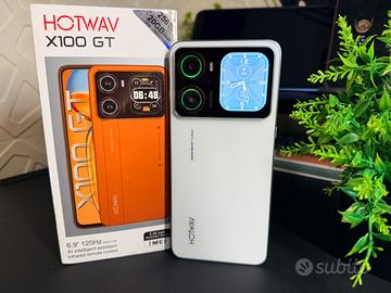 HOTWAV X100 GT 48/256 Nuovo Solo Recensito