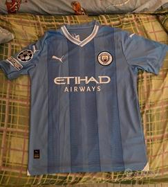 Maglia City Haaland 23/24  [L]
