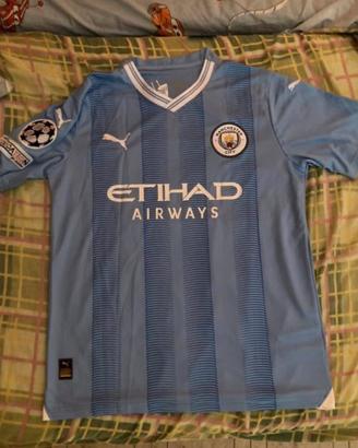 Maglia City Haaland 23/24  [L]