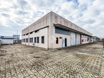 CAPANNONE A SANT'ANGELO LODIGIANO