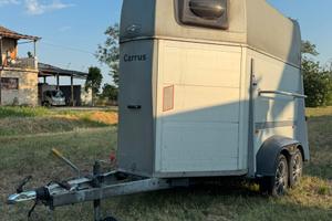 TRAILER TRASPORTO CAVALLI HUMBAUR 24qtl