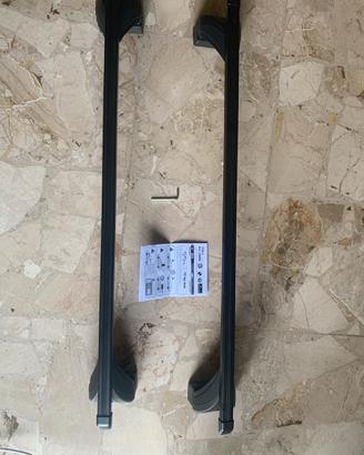 Barre portatutto regolabili