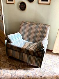 Poltrona vintage anni 50-60
