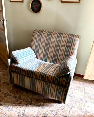 Poltrona vintage anni 50-60