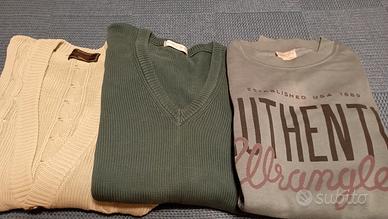 Felpa *Wrangler*,*Rinaldi*,54-56.