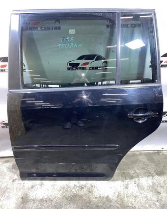 Porta portiera posteriore sx volkswagen touran 200