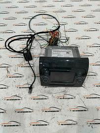 Display autoradio Fiat 500L anno 2015 10R036626