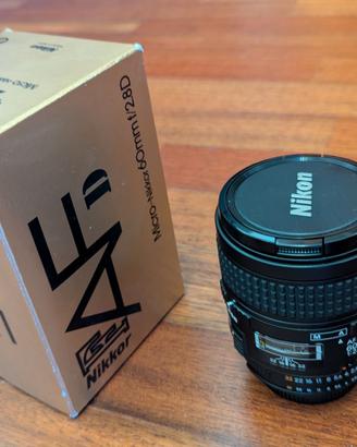 Nikon AF Micro Nikkor 60mm f/2.8