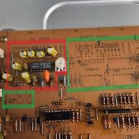 Akai GX-75, GX-95,Kit modifica controllo al quarzo