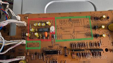 Akai GX-75, GX-95,Kit modifica controllo al quarzo