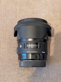 Sigma 24mm 1.4 DG (per Canon Full Frame)