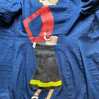 Vestito dipinto a mano