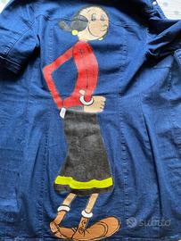 Vestito dipinto a mano