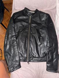 Giubbotto Armani Jeans   in Pelle
