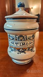 Vaso farmacia in ceramica 17cm