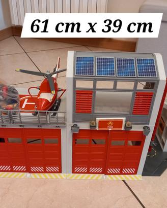 CASERMA POMPIERI PLAY MOBIL