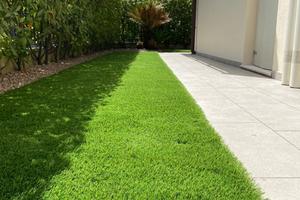 Appartamento al piano terra con giardino