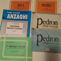 Spartiti musicali per pianoforte