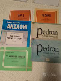 Spartiti musicali per pianoforte