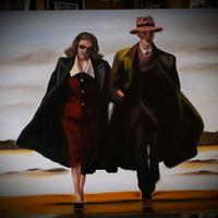 dipinti a olio su tela 