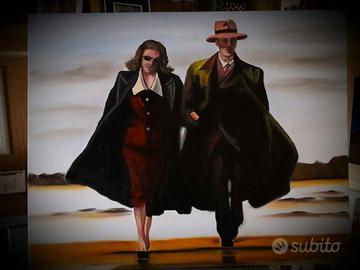 dipinti a olio su tela 