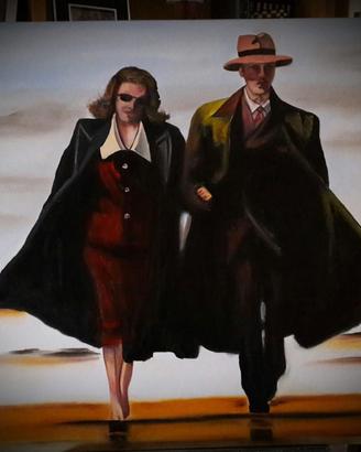 dipinti a olio su tela 