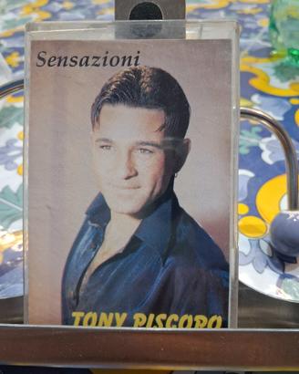 Musicassetta Tony Piscopo