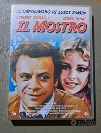 Il mostro  dvd