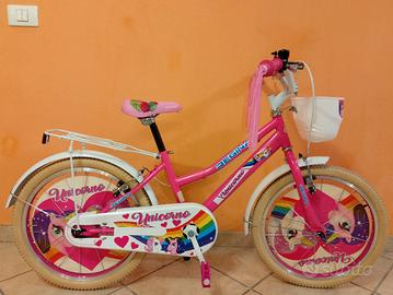 Bici bimba 20" regina PARI AL NUOVO 