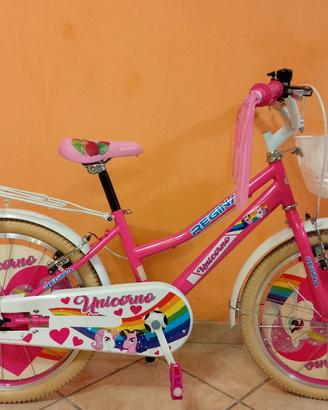 Bici bimba 20" regina PARI AL NUOVO 