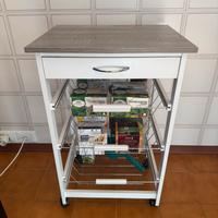 Mobile ripiano da cucina