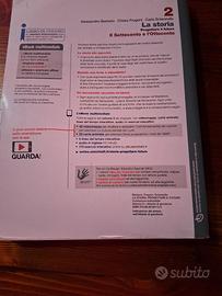 La storia , Settecento e Ottocento