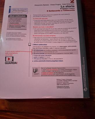 La storia , Settecento e Ottocento