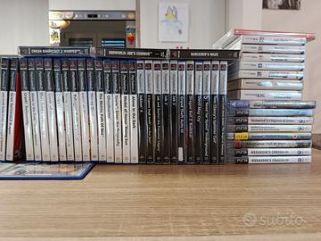 Giochi Ps1, Ps2, Ps3, Ps4, Nintendo 3DS e Switch