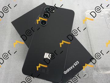 Samsung Galaxy S23 nero 256 gb nuovissimo 