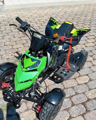 MINI QUAD 50CC