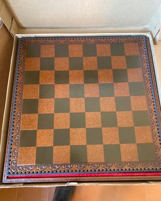Scacchiera da collezione nuova