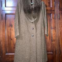 Cappotto vintage donna tg 48-5