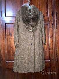 Cappotto vintage donna tg 48-5