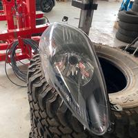 Faro anteriore dx grande punto abarth